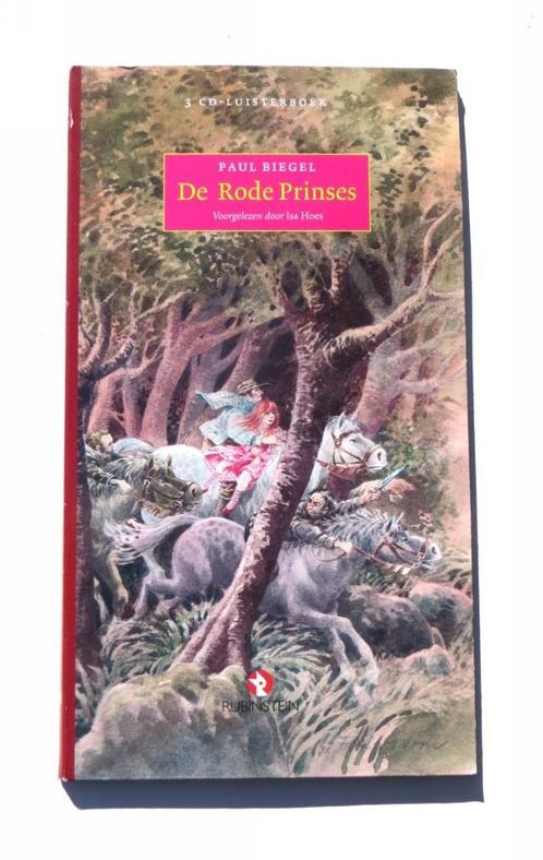 3CD Luisterboek M5088: Paul Biegel - De rode prinses 8+, Boeken, Kinderboeken | Jeugd | onder 10 jaar, Gelezen, Fictie algemeen