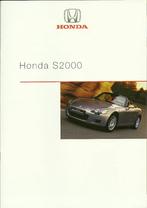 Honda S2000 cabriolet Folders, Ophalen of Verzenden, Zo goed als nieuw, Honda