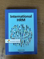 HRM - International HRM, Zo goed als nieuw, Noordhoff Uitgevers, Beta, HBO