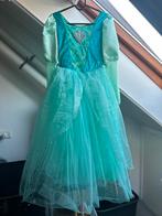 Ariel prinsessen jurk met toebehoren., Ophalen, Zo goed als nieuw, 146 t/m 152, Meisje