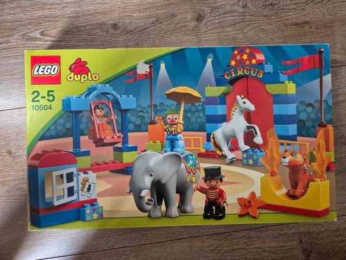 Lego Duplo Circus 10504 - Complete Set, Kinderen en Baby's, Speelgoed | Duplo en Lego, Gebruikt, Duplo, Complete set, Ophalen of Verzenden