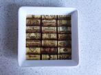 Bord 12x12 cm. Tapas Wijnkurken PPD, Huis en Inrichting, Keuken | Servies, Ophalen of Verzenden, Zo goed als nieuw, Bord(en), Overige stijlen