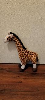 Giraffe knuffel van 48 cm groot., Kinderen en Baby's, Speelgoed | Knuffels en Pluche, Ophalen of Verzenden, Zo goed als nieuw