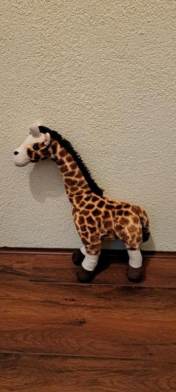 Giraffe knuffel van 48 cm groot. beschikbaar voor biedingen