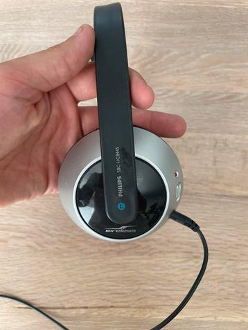Philips SBC HC8445 – draadloze koptelefoon beschikbaar voor biedingen