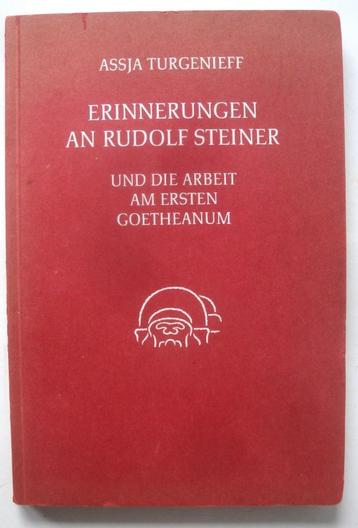 Assja Turgenieff Erinnerungen an Rudolf Steiner und die Arbe beschikbaar voor biedingen