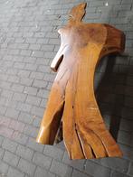Boomstam Salontafel Aruba, Ophalen of Verzenden, Gebruikt, Hout