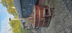 Hottub opknapper  met goede kachel en waterpomp, Ophalen, Gebruikt, Pomp