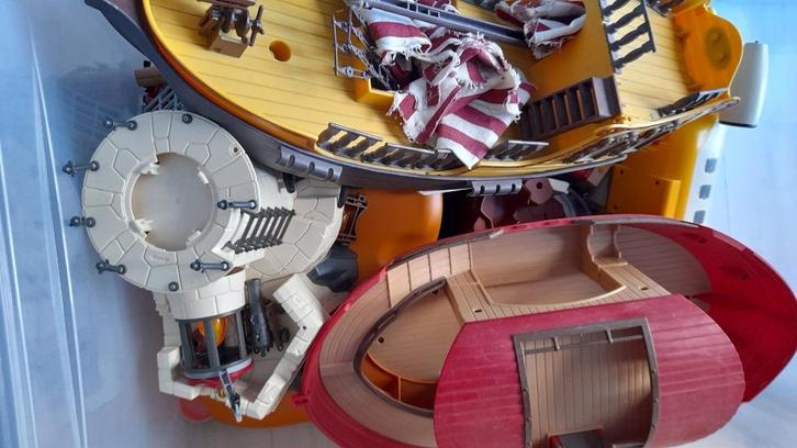 Grote partij playmobil, Kinderen en Baby's, Speelgoed | Playmobil, Zo goed als nieuw, Complete set, Ophalen