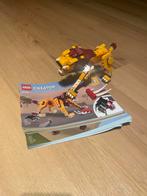 LEGO Creator 31112 Wilde Leeuw - Compleet!, Ophalen of Verzenden, Zo goed als nieuw, Complete set, Lego