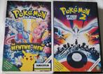 Pokemon De Film & Op Eigen Kracht VHS Cartoon EX-RENTAL, Alle leeftijden, Ophalen of Verzenden, Gebruikt, Tekenfilms en Animatie