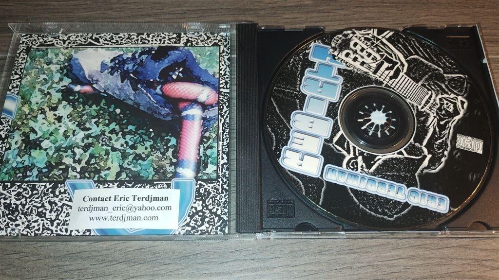 Eric Terdjman ‎- Rebirth [CdR], Ophalen of Verzenden, 1980 tot heden, Zo goed als nieuw, Jazz