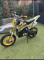 electrische minicrosser (lees beschrijving), Fietsen en Brommers, Minibikes, Midibikes en Pitbikes, Ophalen, Zo goed als nieuw