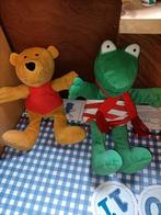 Kikker en Vriendjes handpoppen - Set van 4, Ophalen of Verzenden, Zo goed als nieuw, Overige typen
