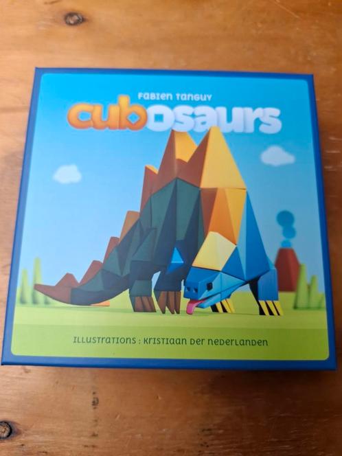 Cubosaurs kaartspel dinosaurus (van Cubirds), Hobby en Vrije tijd, Gezelschapsspellen | Bordspellen, Zo goed als nieuw, Ophalen of Verzenden