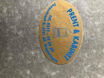 Schilderijtjes Rie Cremer - 30x30 cm beschikbaar voor biedingen