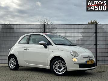 Fiat 500 1.2 Pop Automaat! Nieuwe apk! Fiat 500 1.2 Pop Auto beschikbaar voor biedingen
