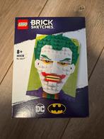 Lego 40428 Brick Sketches The Joker, Kinderen en Baby's, Speelgoed | Duplo en Lego, Ophalen of Verzenden, Nieuw, Complete set