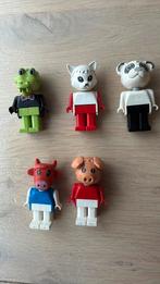 Lego fabuland vintage dieren, Ophalen of Verzenden, Gebruikt