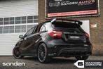Mercedes A-klasse A45 AMG 4MATIC|Facelift|Aero|Pano|Leder|, Auto's, Automaat, 4 cilinders, Zwart, Bedrijf