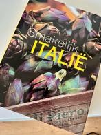 Smakelijk Italië Kookboek, Vegetarisch, Voorgerechten en Soepen, Zo goed als nieuw, Ophalen