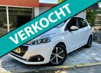 Peugeot 208 1.2 PureTech GT-line / Automaat / Clima / Cruise, Euro 6, 1199 cc, Wit, Particulier