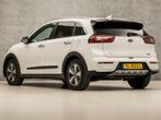 Kia Niro 1.6 GDi Hybrid Sport 142Pk Automaat (APPLE CARPLAY,, Auto's, Kia, 12 maanden, Leder en Stof, Wit, Origineel Nederlands