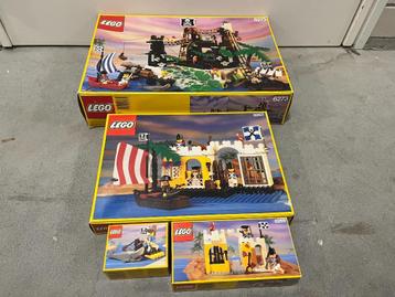 Lego Pirates wave deel 2 beschikbaar voor biedingen