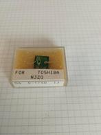 Toshiba N320 pickupnaald NOS, Audio, Tv en Foto, Platenspelers, Overige merken, Ophalen of Verzenden, Zo goed als nieuw, NA