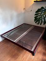 Bed met Auping spriraalbodems (160x200), Huis en Inrichting, Slaapkamer | Bedden, Ophalen, Tweepersoons, 200 cm, Metaal