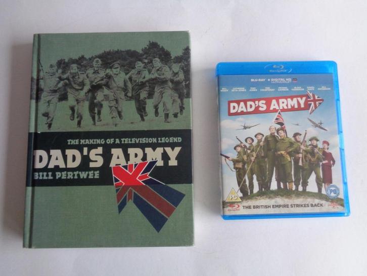 DAD's Army Blue-ray Disk + DAD's Army Boek, uit 1997, Cd's en Dvd's, Blu-ray, Zo goed als nieuw, Tv en Series, Ophalen of Verzenden