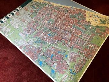 Plattegrond / Overzichtskaart Den Haag en omstreken beschikbaar voor biedingen