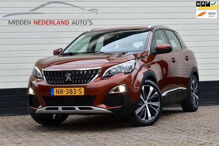 Peugeot 3008 1.2 PureTech Active * DEALER ONDERHOUDEN * TREK, Auto's, Peugeot, Bedrijf, Te koop, ABS, Airbags, Airconditioning