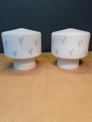 2 Vintage Thabur Plafondlampen beschikbaar voor biedingen