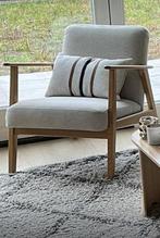 Fauteuil Ikea EKENÄSET, Huis en Inrichting, Fauteuils, Ophalen, Zo goed als nieuw, Hout