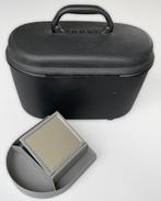 Beautycase Samsonite zwarte hardcase met cijferslot en inzet, Sieraden, Tassen en Uiterlijk, Koffers, Ophalen, Hard kunststof