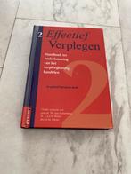 Effectief Verplegen - 3e druk, Ophalen of Verzenden, Gelezen, HBO