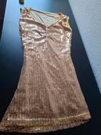 Glitter jurk, Kleding | Dames, Carnavalskleding en Feestkleding, Ophalen, Zo goed als nieuw, Maat 38/40 (M), Carnaval