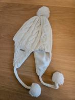 Barts Witte Muts met Pompons, Barts, One size fits all, Ophalen of Verzenden, Pet