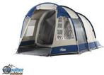 Vrijbuiter Maple 310 4-Persoons Tent, Caravans en Kamperen, Zo goed als nieuw, Tot en met 4