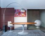 Uittrekbare tulipe tafels houten of laminate eero saarinen, Huis en Inrichting, Ophalen of Verzenden, Zo goed als nieuw, 75 cm of meer