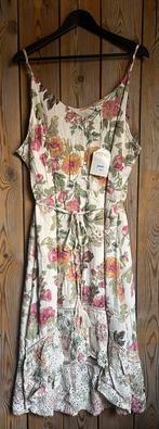 Nieuwe bleometjes jurk MS mode maat 54, Kleding | Dames, Jumpsuits, Ophalen of Verzenden, Nieuw, Maat 46/48 (XL) of groter, Overige kleuren