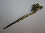 Oude Chinese haarspeld van koper 4472B#, Ophalen of Verzenden, Gebruikt, Overige materialen