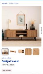 Tv meubel, Ophalen, 100 tot 150 cm, Zo goed als nieuw, Minder dan 100 cm