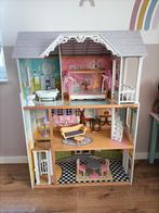 KidKraft Kaylee Houten Poppenhuis, Ophalen, Zo goed als nieuw, Poppenhuis