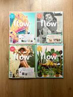 Flow Magazine Collectie - 4 Stuks, Boeken, Tijdschriften en Kranten, Ophalen of Verzenden, Zo goed als nieuw, Damesbladen