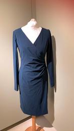 LaDress zgan jurk  met overslag xxs midnight, Blauw, Ophalen of Verzenden, Zo goed als nieuw, Knielengte