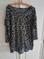 truitje met panterprint (Only), Kleding | Dames, Ophalen of Verzenden, Maat 36 (S), Gedragen, Overige kleuren
