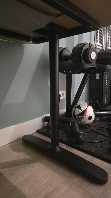 Ikea brown desk - afbeelding 3