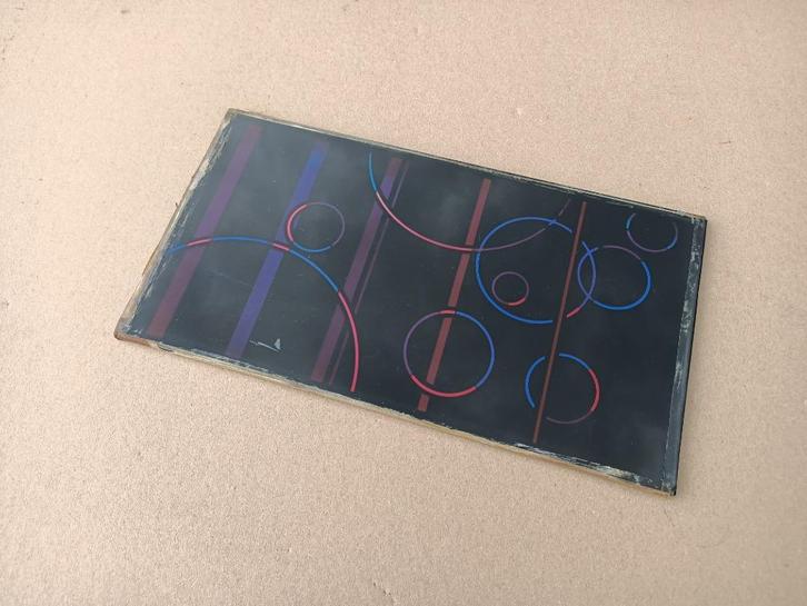 Ruit /Voorpaneel Rock-ola 448 (1972) jukebox, Verzamelen, Automaten | Jukeboxen, Gebruikt, Seeburg, 1950 tot 1960, Verzenden